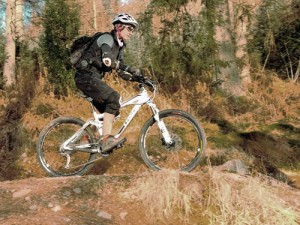 biking